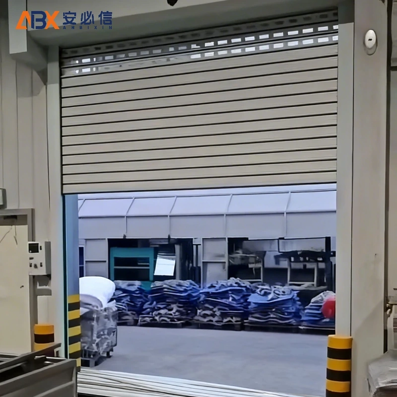 泰安金属快速门