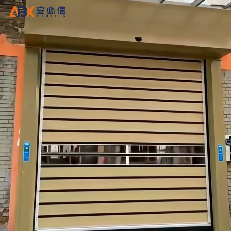 泰安铝质快速门